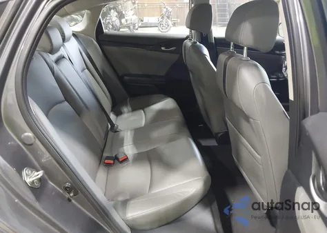 2018 Honda Civic Ex-L из США, поврежденный, VIN 2HGFC1F71JH643306